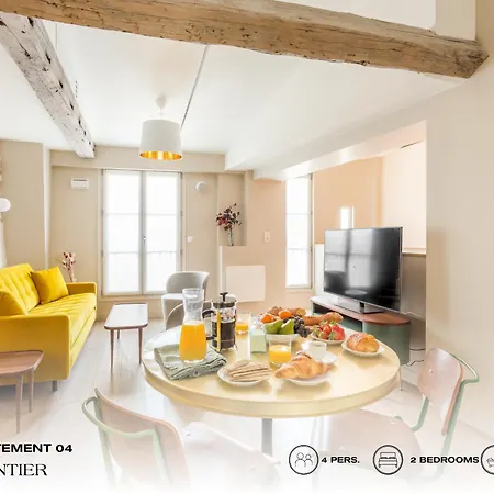 Beauquartier - Sentier Apartment Paris Exterior photo
